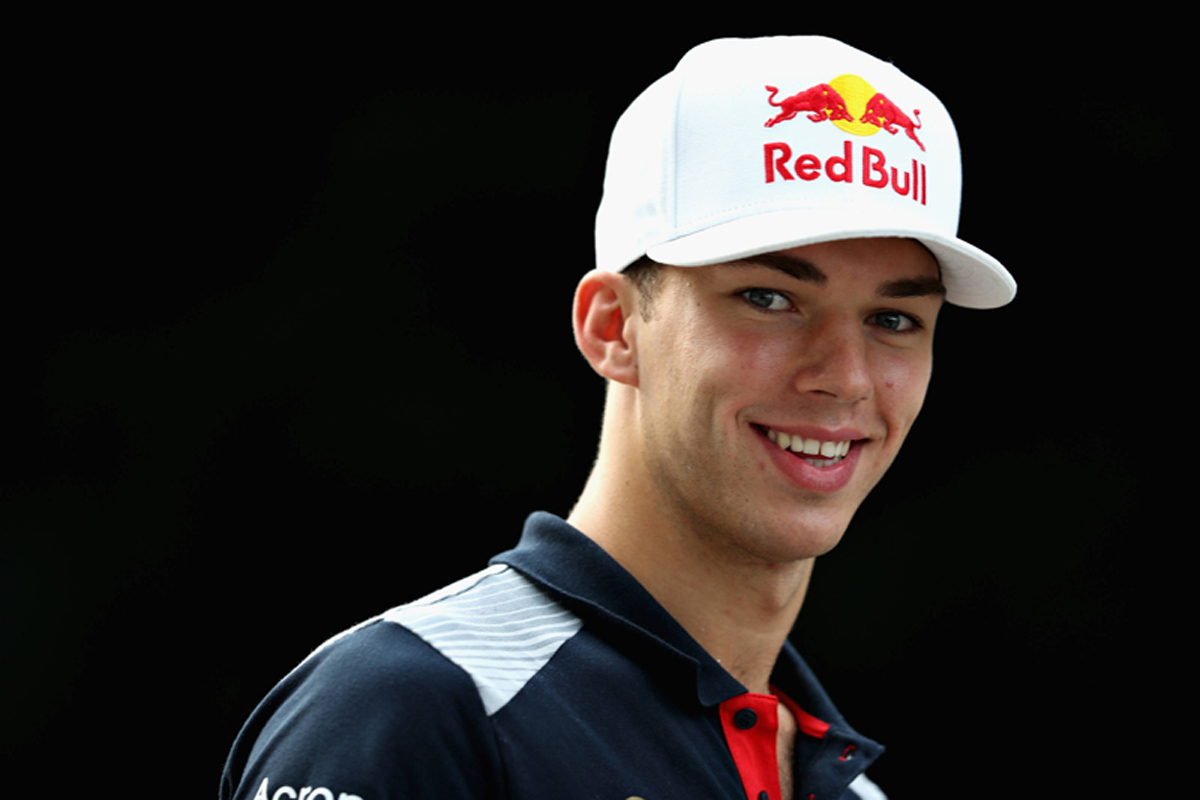 ピエール・ガスリー 「鈴鹿での初F1レース週末を楽しみにしている」