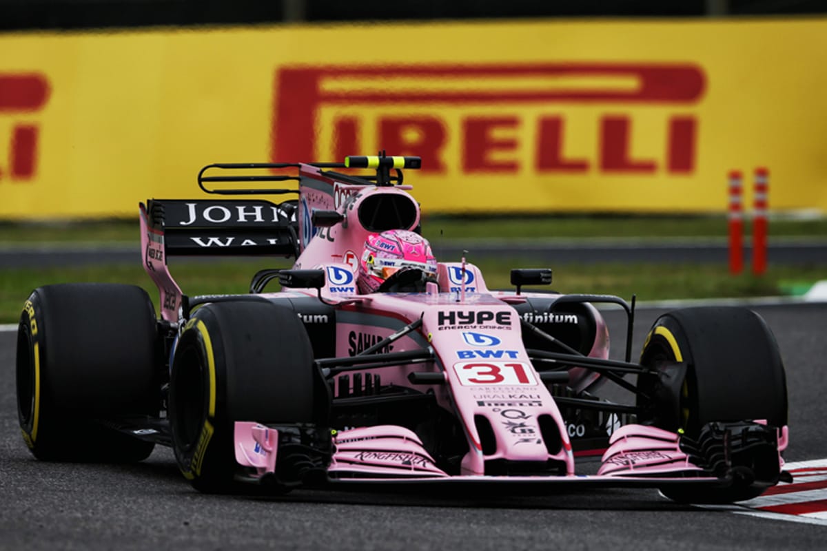 フォース・インディア：F1日本グランプリ 金曜フリー走行レポート