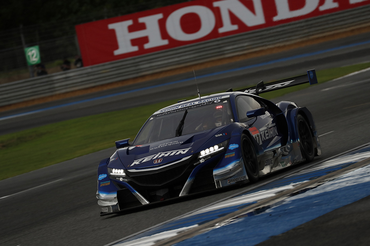 【SUPER GT】 ホンダ：第7戦タイ 予選レポート