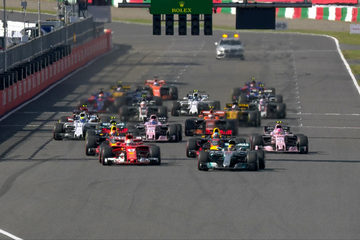 【動画】 F1日本グランプリ 決勝 ダイジェスト