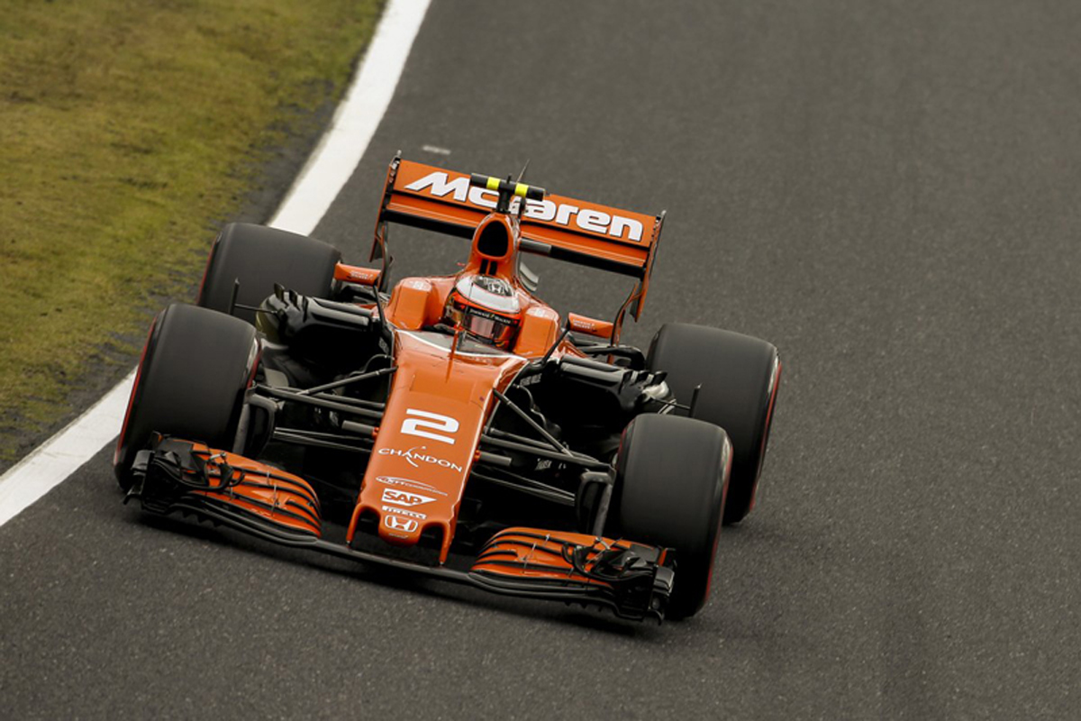 ストフェル・バンドーン、14位完走に「忘れたいレース」 / F1日本GP
