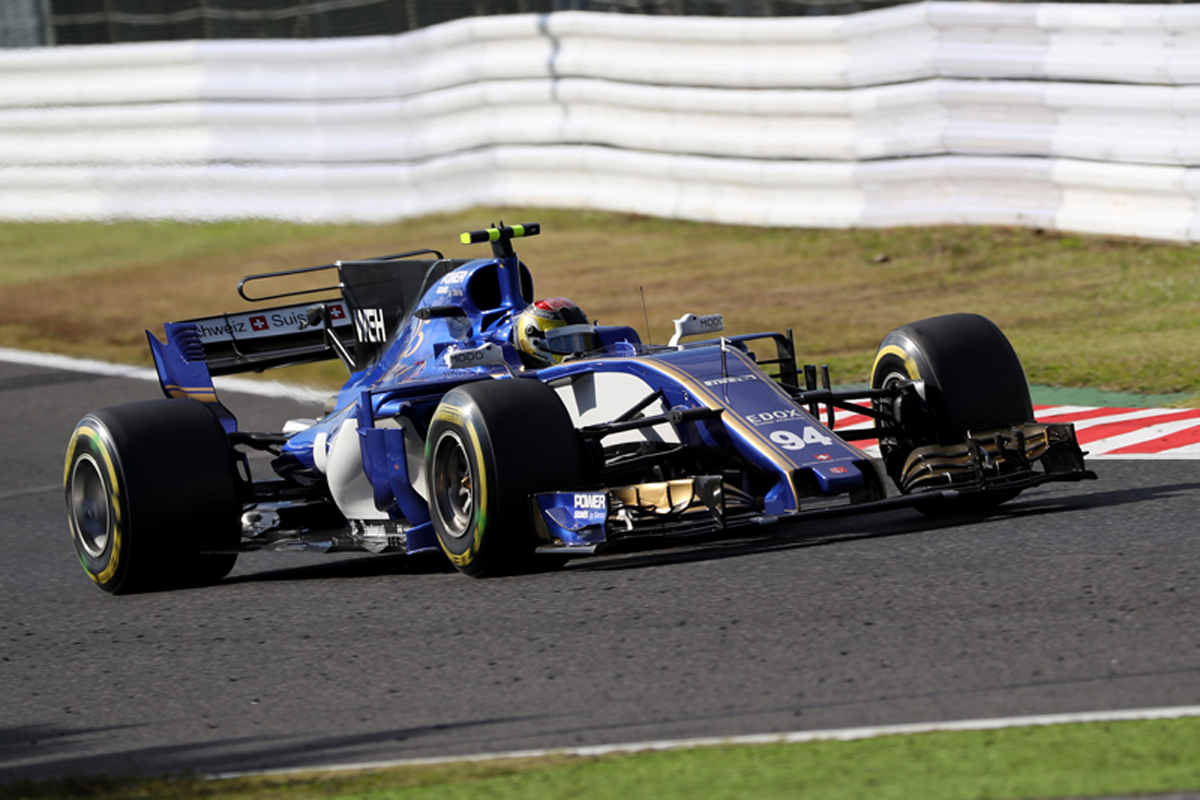 ザウバー：期待外れな鈴鹿でのレース / F1日本グランプリ