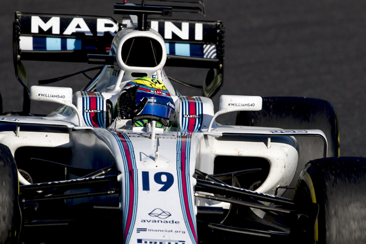 ウィリアムズ：マッサが苦しみながらも10位入賞 / F1日本グランプリ
