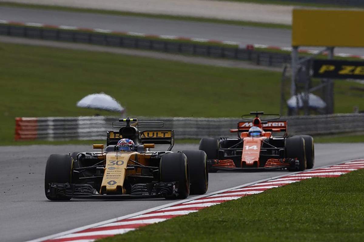 ホンダF1 「現行のF1エンジンはルノーに非常に近づいている」