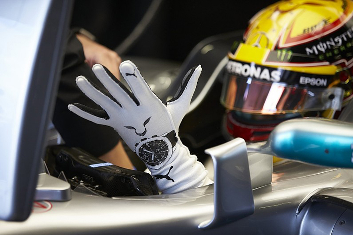 【F1】 2018年から生体計測グローブの導入を計画