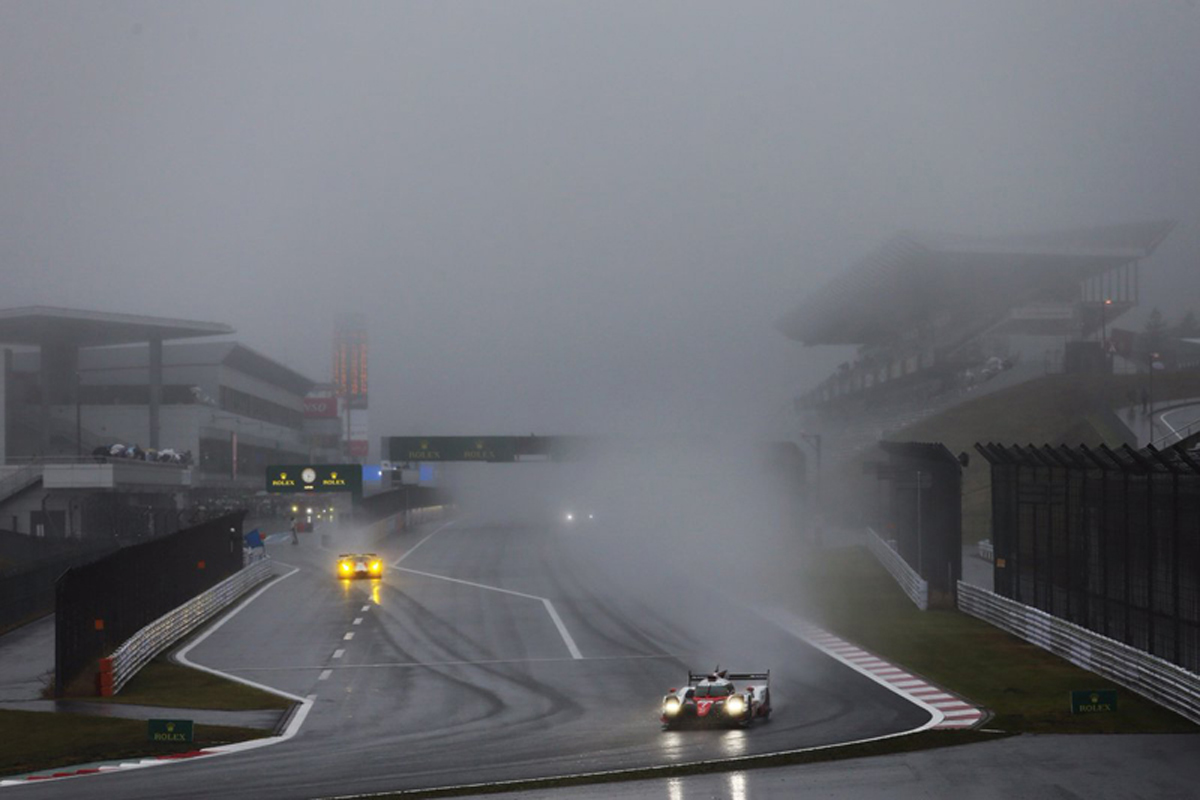 【WEC】 富士6時間レース フリー走行3回目：トヨタ 8号車がトップタイム