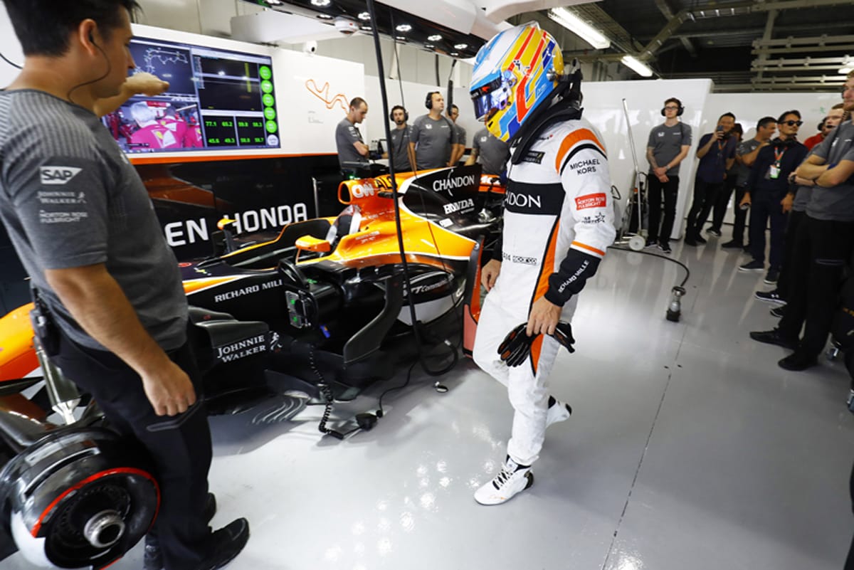 ホンダF1 「アメリカグランプリは残り4戦で一番のチャンス」