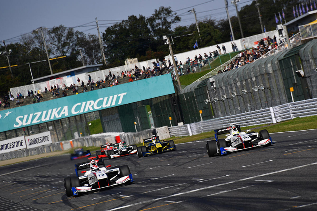 【スーパーフォーミュラ】 トヨタ：2017年 最終戦 鈴鹿 プレビュー