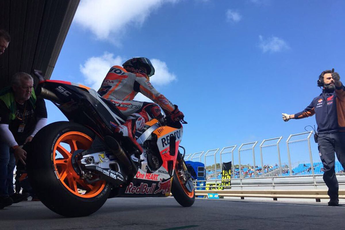 【MotoGP】 第16戦 オーストラリアGP：マルク・マルケスがトップ発進