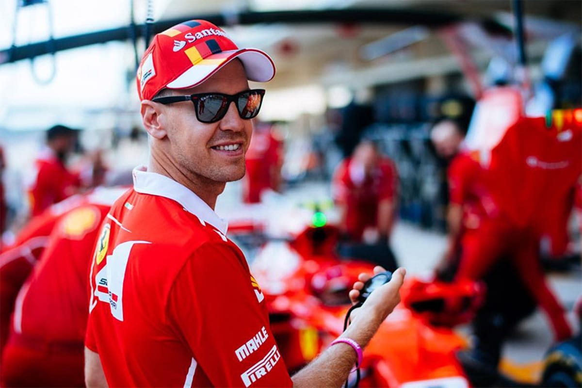 セバスチャン・ベッテル：2017 F1アメリカグランプリ プレビュー