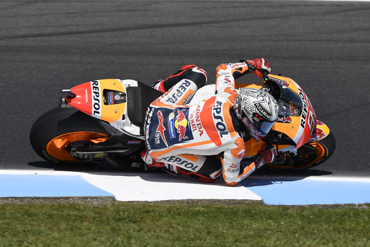 【MotoGP】 ホンダ：第16戦 オーストラリアGP 初日レポート