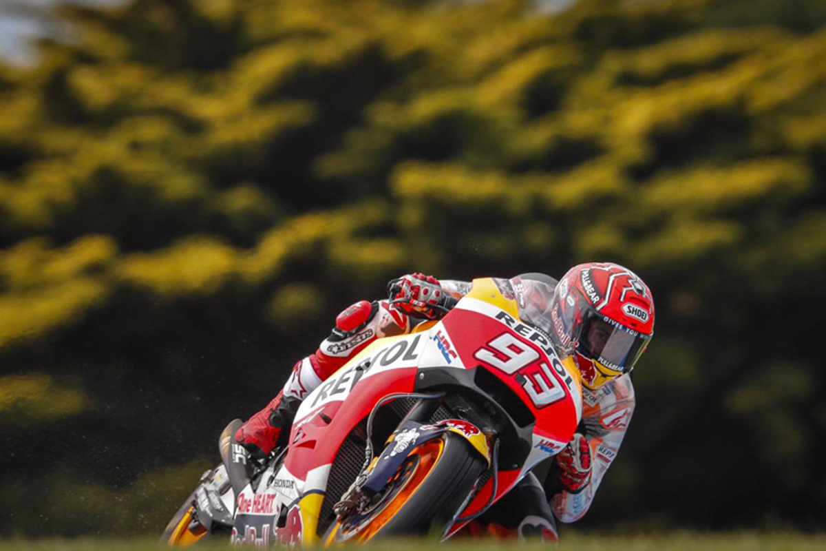 【MotoGP】 第16戦 オーストラリアGP：マルク・マルケスがFP3トップ