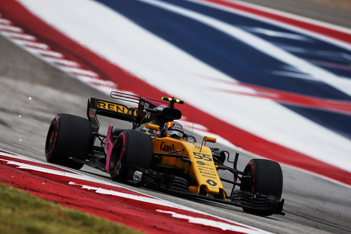 ルノー：F1アメリカグランプリ 初日レポート