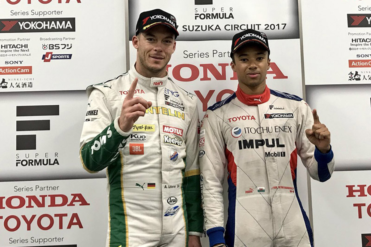 【スーパーフォーミュラ】 予選はQ1で終了。レース1＆2のグリッド確定