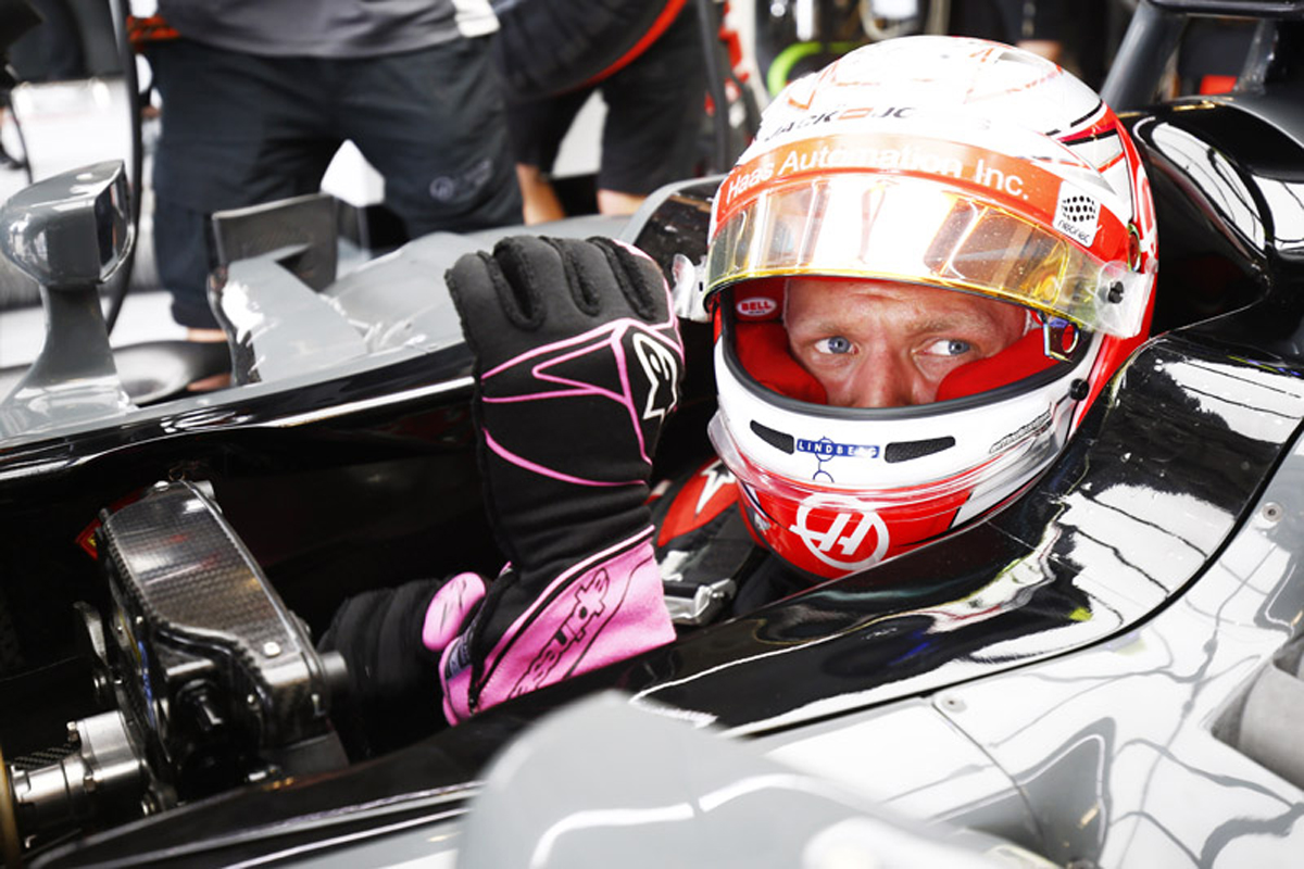 ケビン・マグヌッセン、3グリッド降格ペナルティ / F1アメリカGP