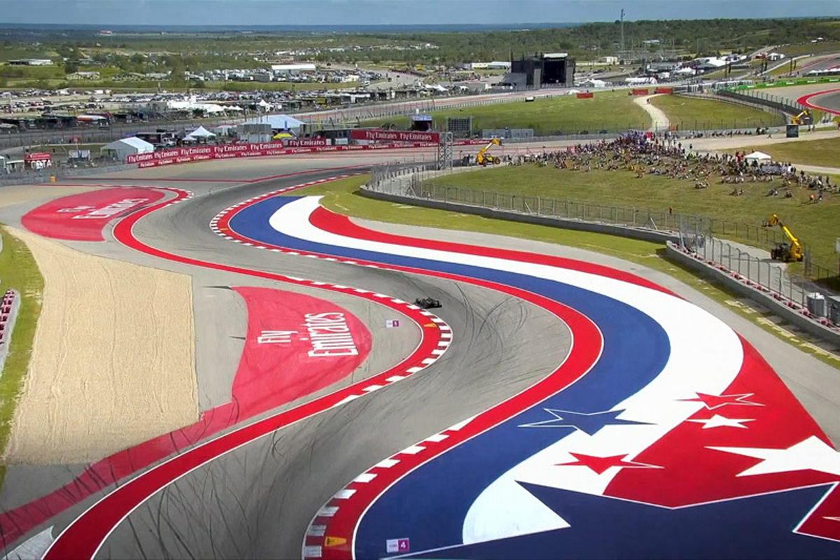 【動画】 F1アメリカグランプリ フリー走行3回目 ダイジェスト