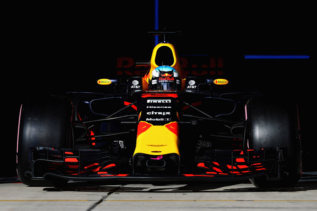 レッドブル：F1アメリカグランプリ 予選レポート