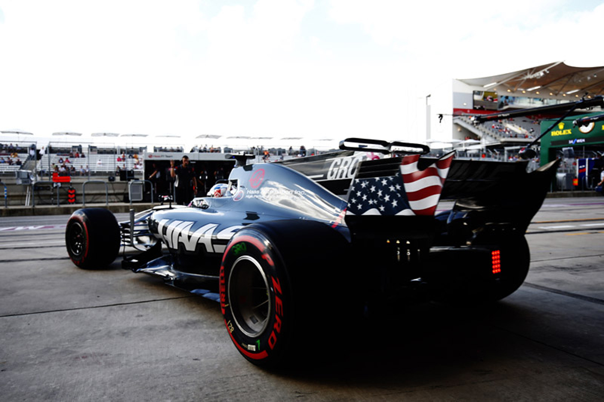 ハース：F1アメリカグランプリ 予選レポート