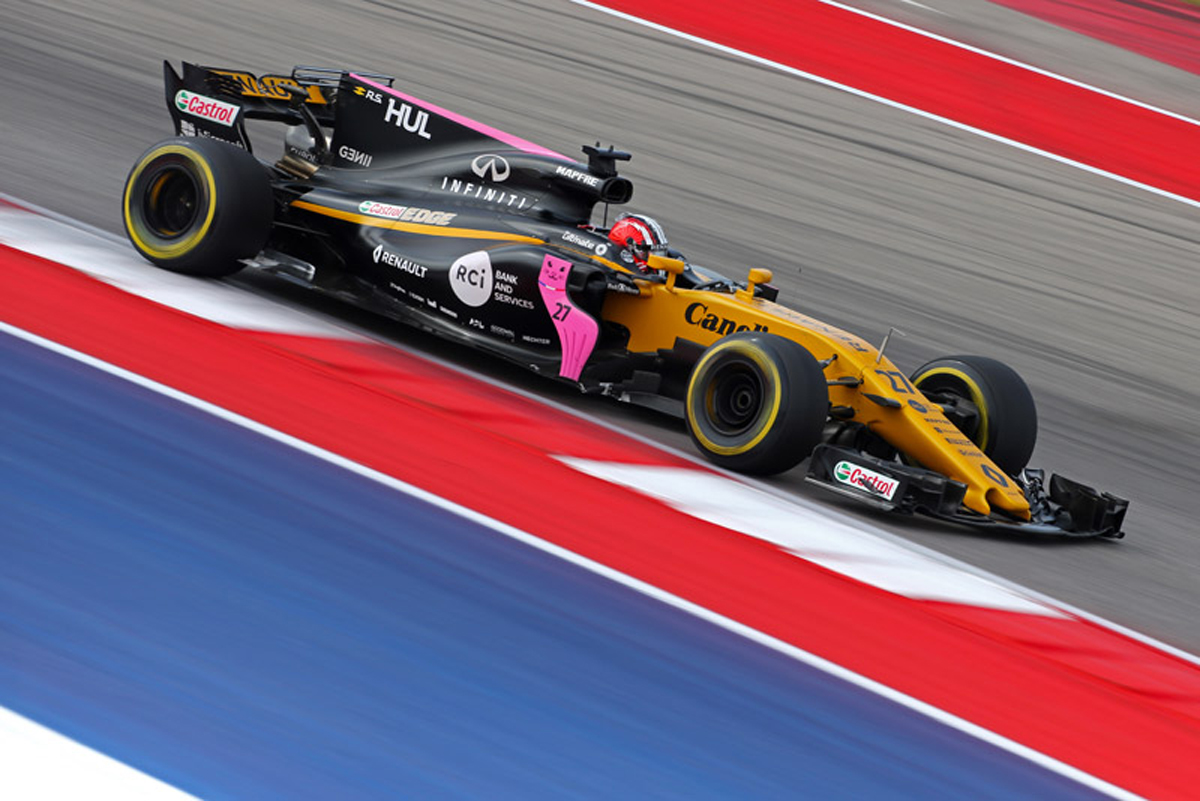 ルノー：F1アメリカグランプリ 予選レポート