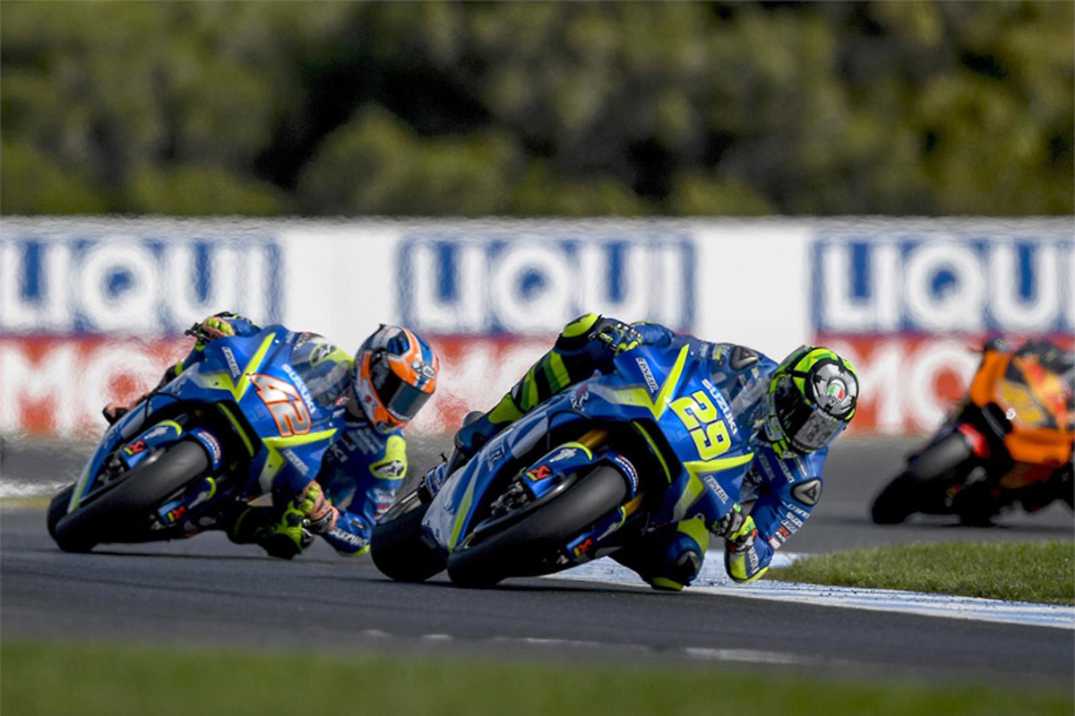 【MotoGP】 スズキ：第16戦 オーストラリアGP 決勝レポート