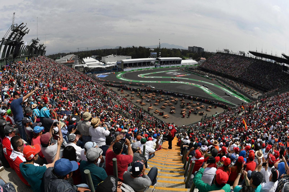 2017 F1メキシコGP テレビ放送時間＆タイムスケジュール