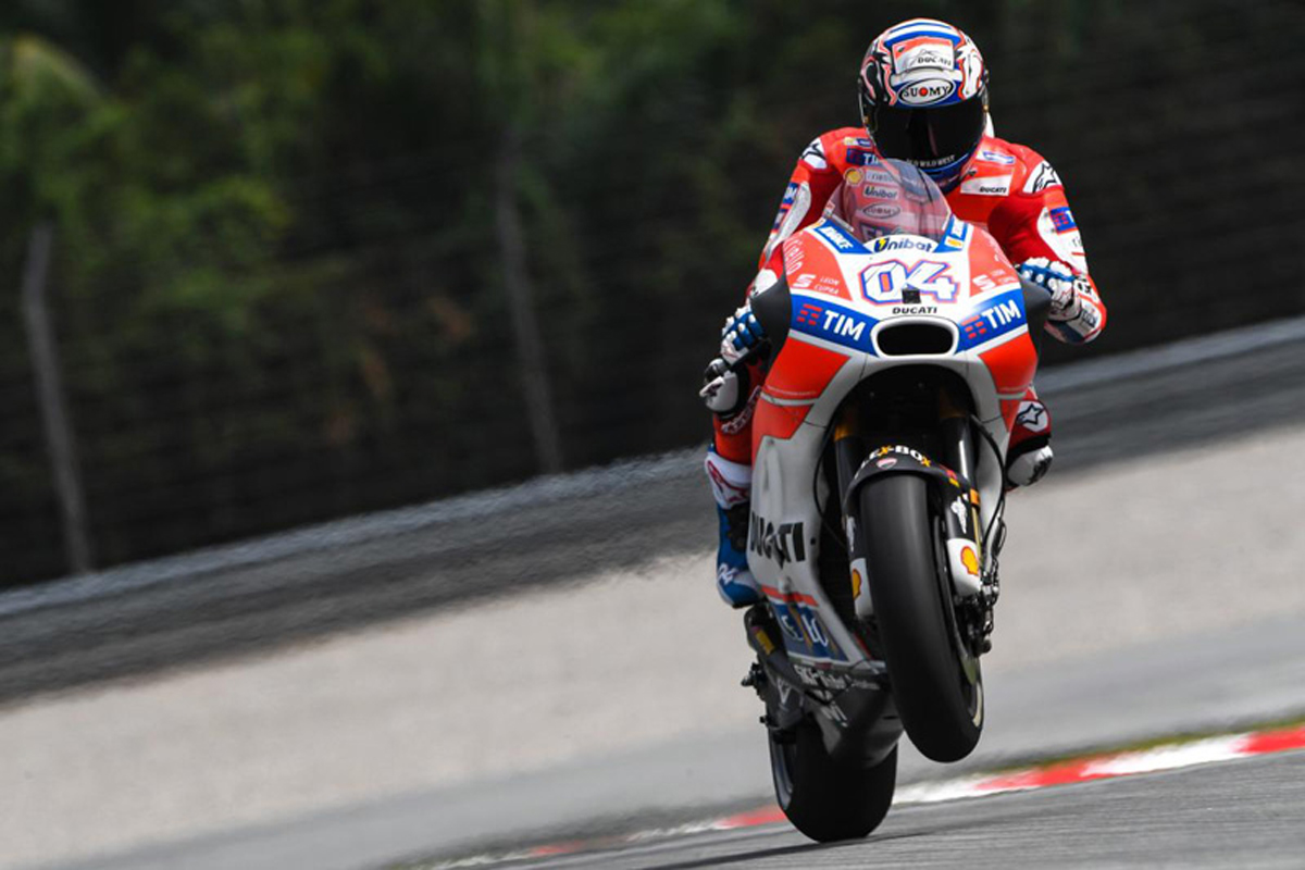 【MotoGP】 第17戦 マレーシアGP：ドヴィツィオーゾが初日首位