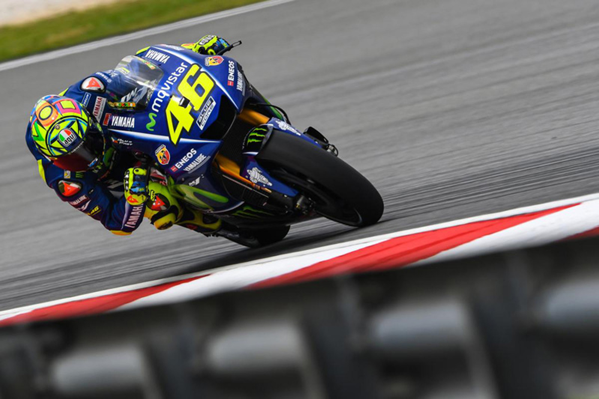 【MotoGP】 第17戦 マレーシアGP：バレンティーノ・ロッシがFP3首位