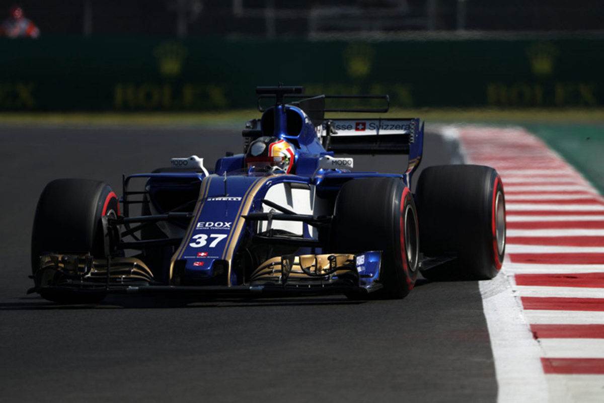 ザウバー：F1メキシコグランプリ 初日レポート