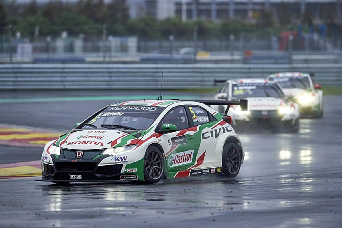 【WTCC】 ホンダ、車両規定違反で中国ラウンドのリザルト除外処分