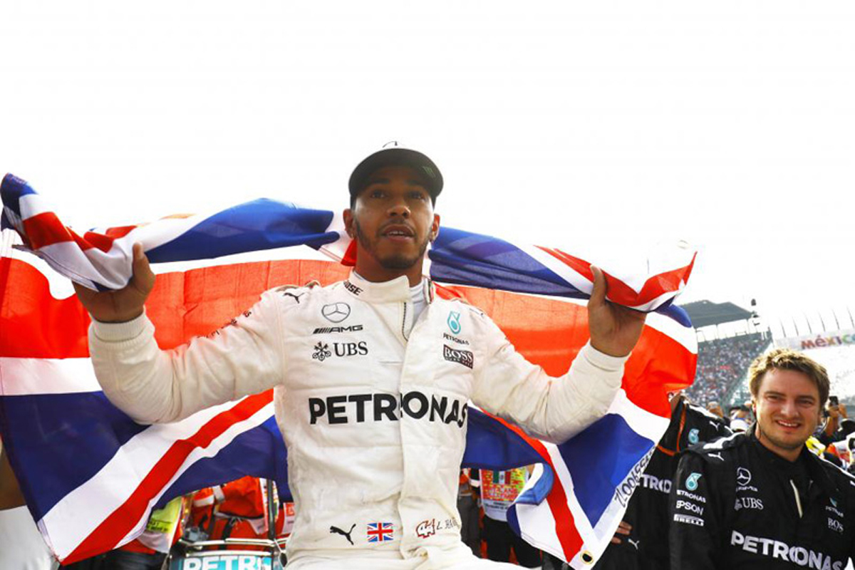 【F1】 ルイス・ハミルトン、2017年 F1ワールドチャンピオン獲得！
