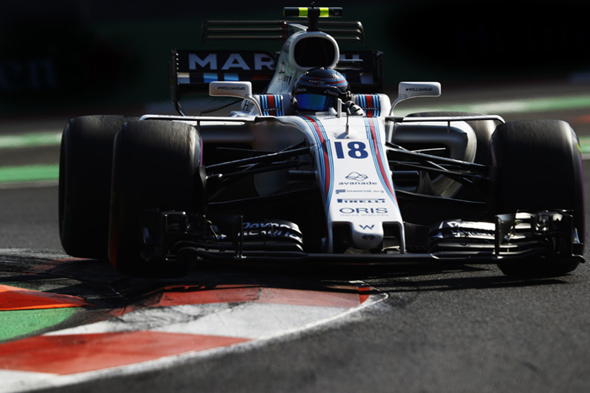 ウィリアムズ：ランス・ストロールが6位入賞 / F1メキシコGP