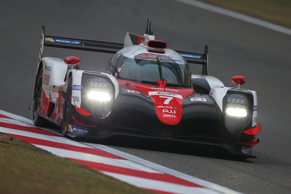 【WEC】トヨタ、上海6時間の初日を1＆2で順調にスタート