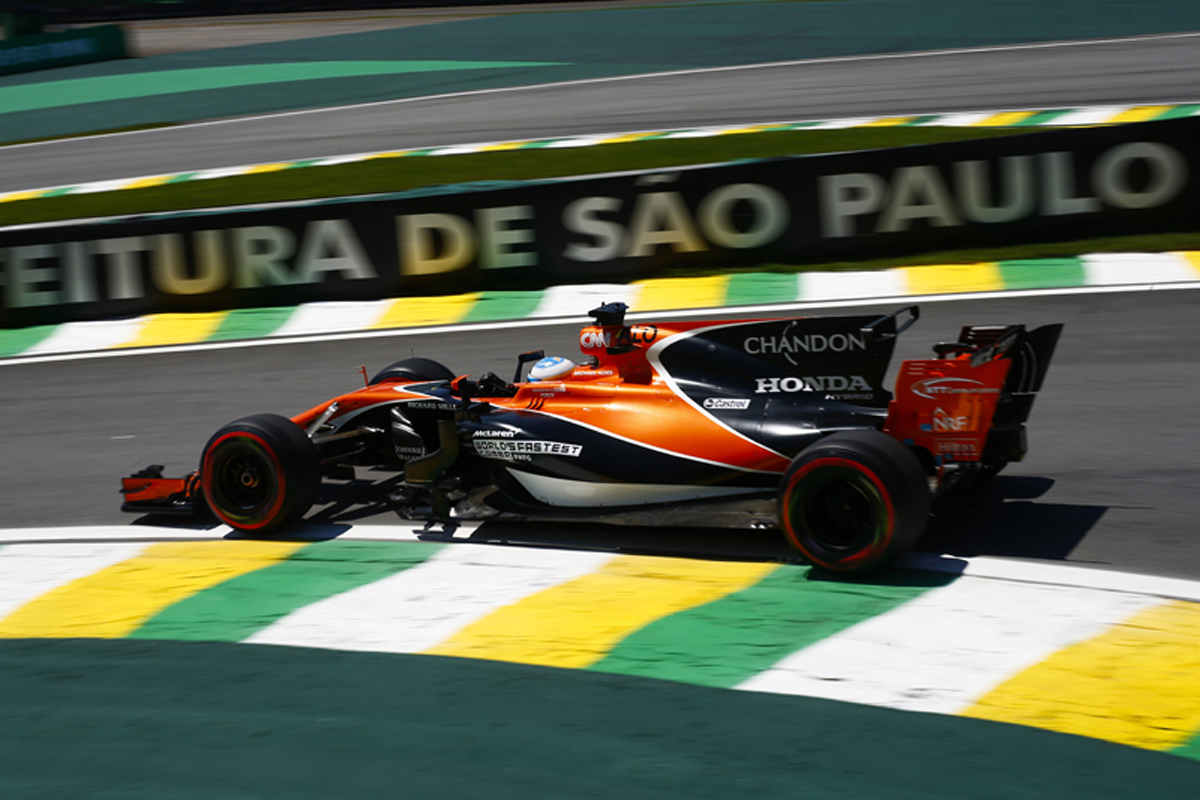 F1 ブラジルグランプリ 金曜フリー走行：トップ10ドライバーコメント
