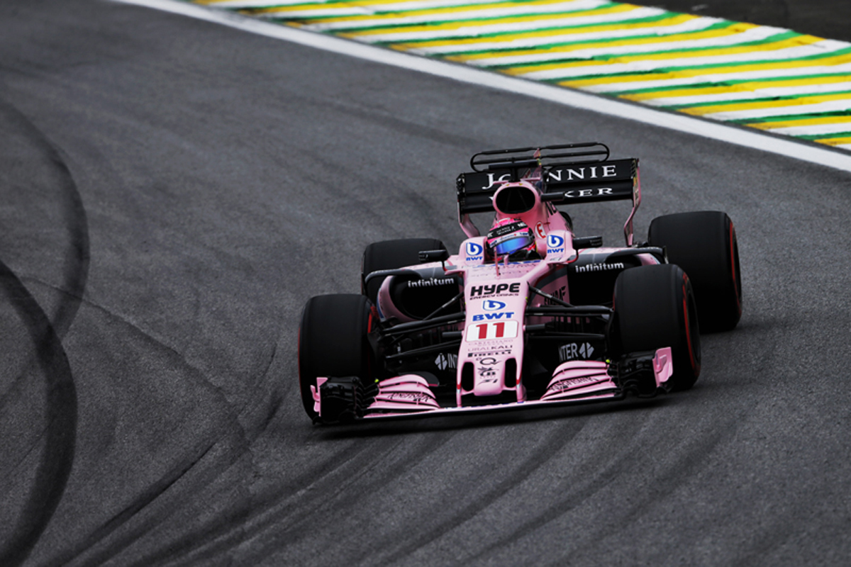 フォース・インディア：F1ブラジルGP 予選レポート