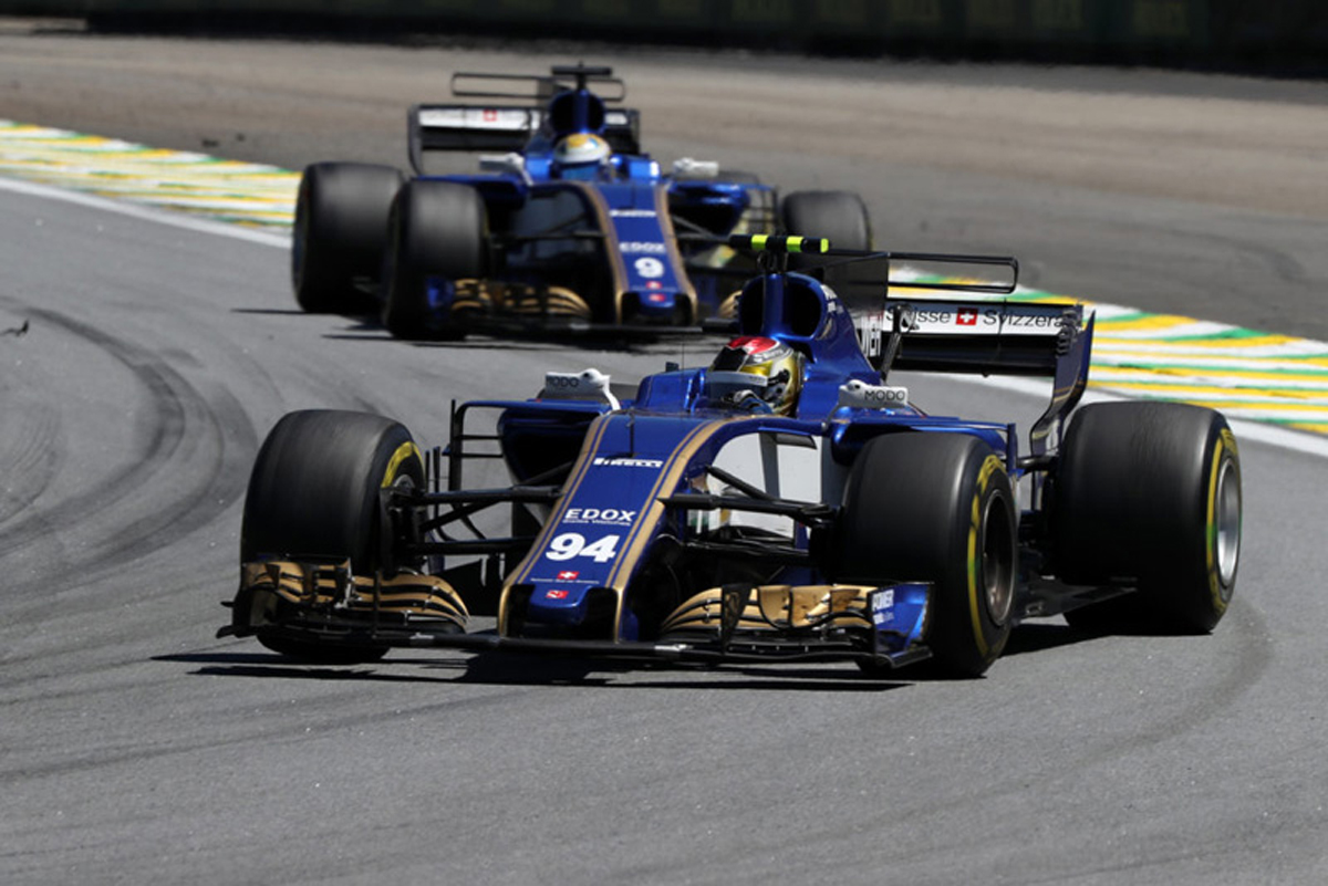 ザウバー：トラブルを避けてダブル完走 / F1ブラジルGP