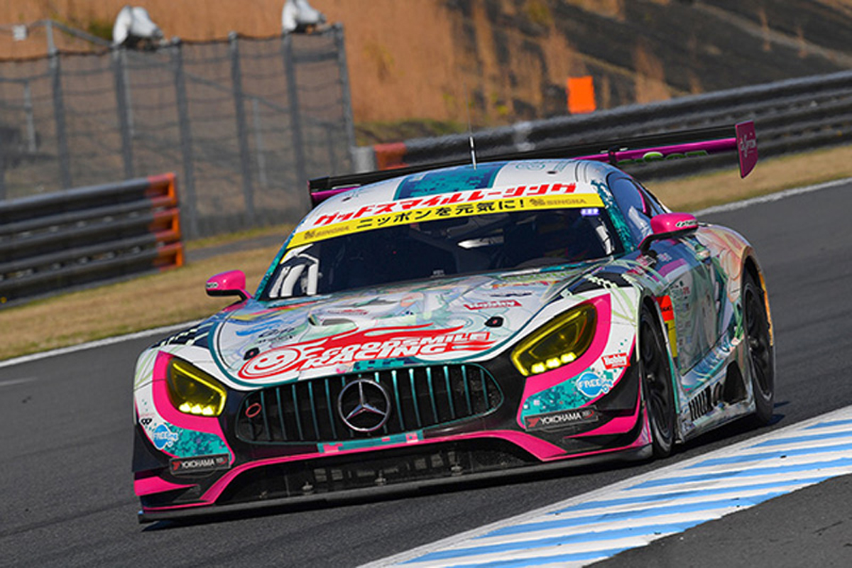 【SUPER GT】 GT300：グッドスマイル初音ミクAMGが王座獲得