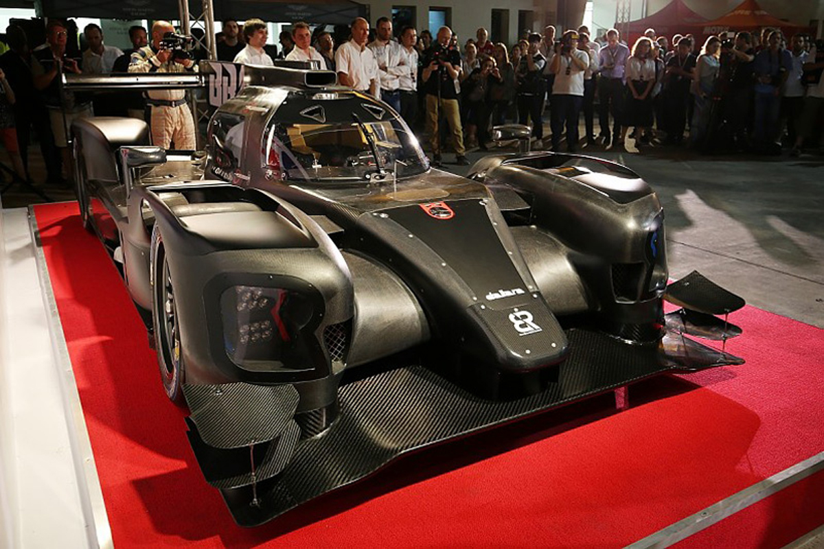 【WEC】 SMPレーシング、2018年LMP1カー『BR1』を発表