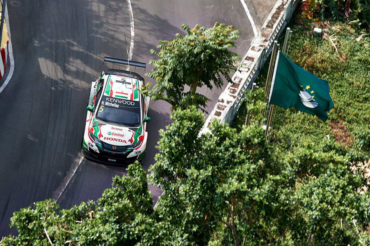 【WTCC】 ホンダ：第9戦マカオ 予選レポート