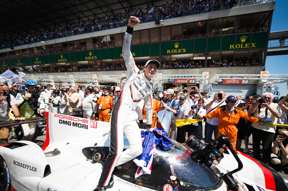 ブレンドン・ハートレー 「ル・マン優勝がF1シート獲得に繋がった」