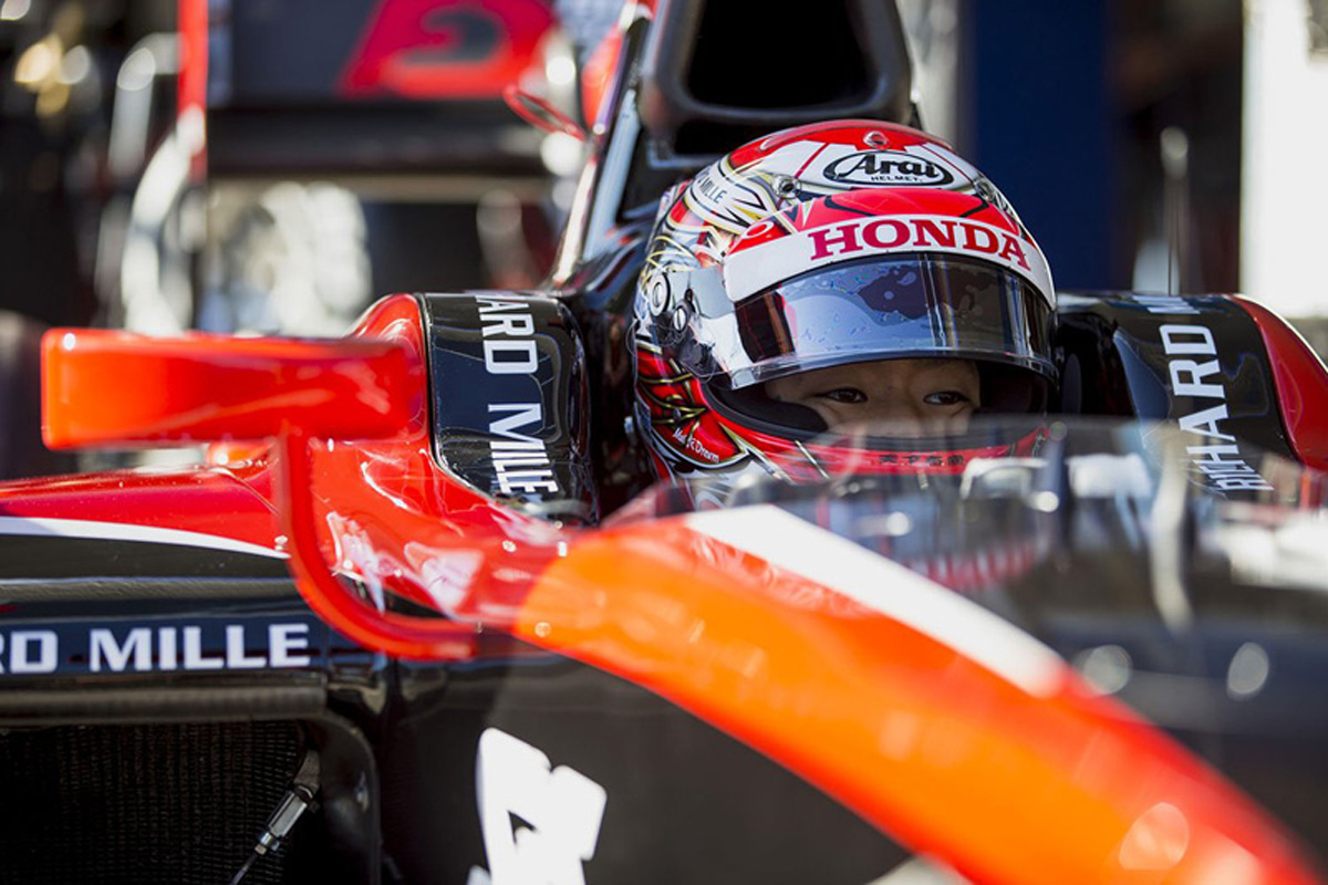 【F2】 最終戦アブダビ：松下信治はフリー走行で4番手タイム
