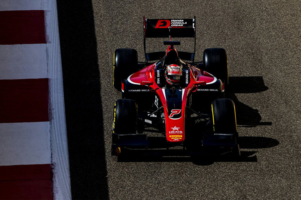 【F2】 最終戦アブダビ 予選：マルケロフがポール、松下信治は8番手