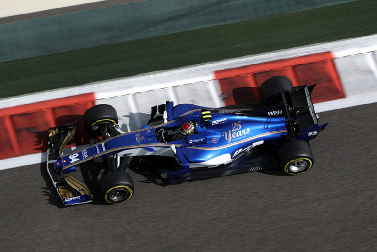 ザウバー：F1アブダビGP 金曜フリー走行レポート
