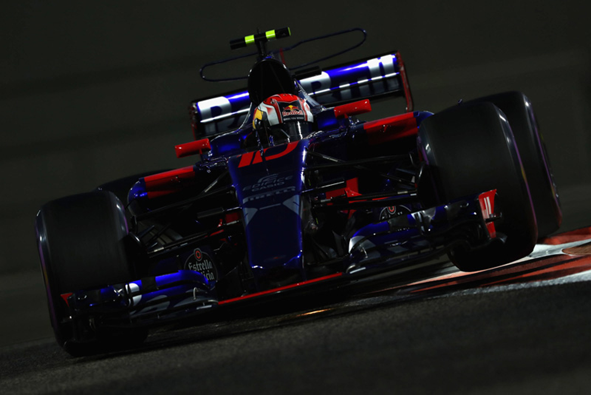 トロ・ロッソ：F1アブダビGP 金曜フリー走行レポート