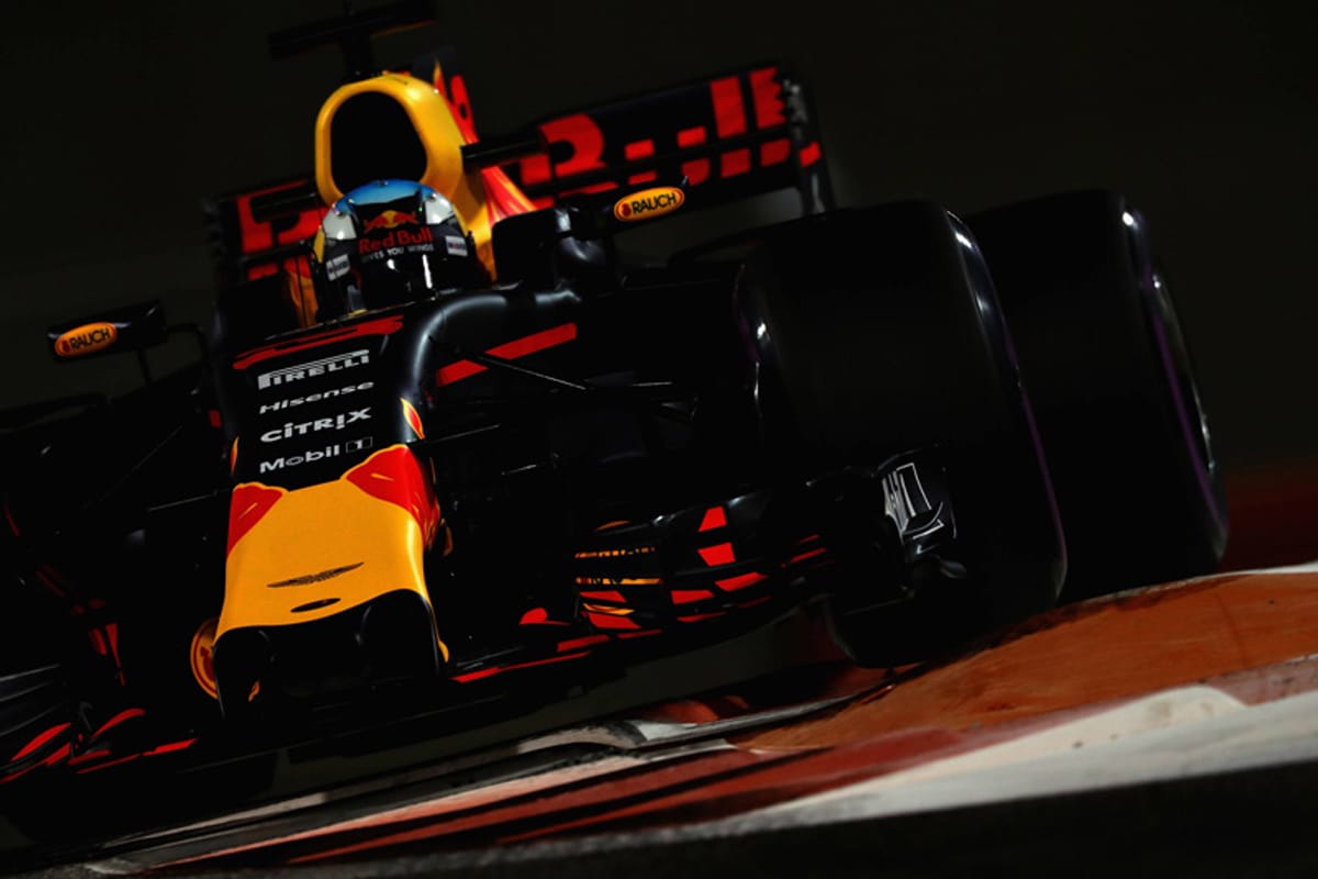 レッドブル：F1アブダビGP 予選レポート
