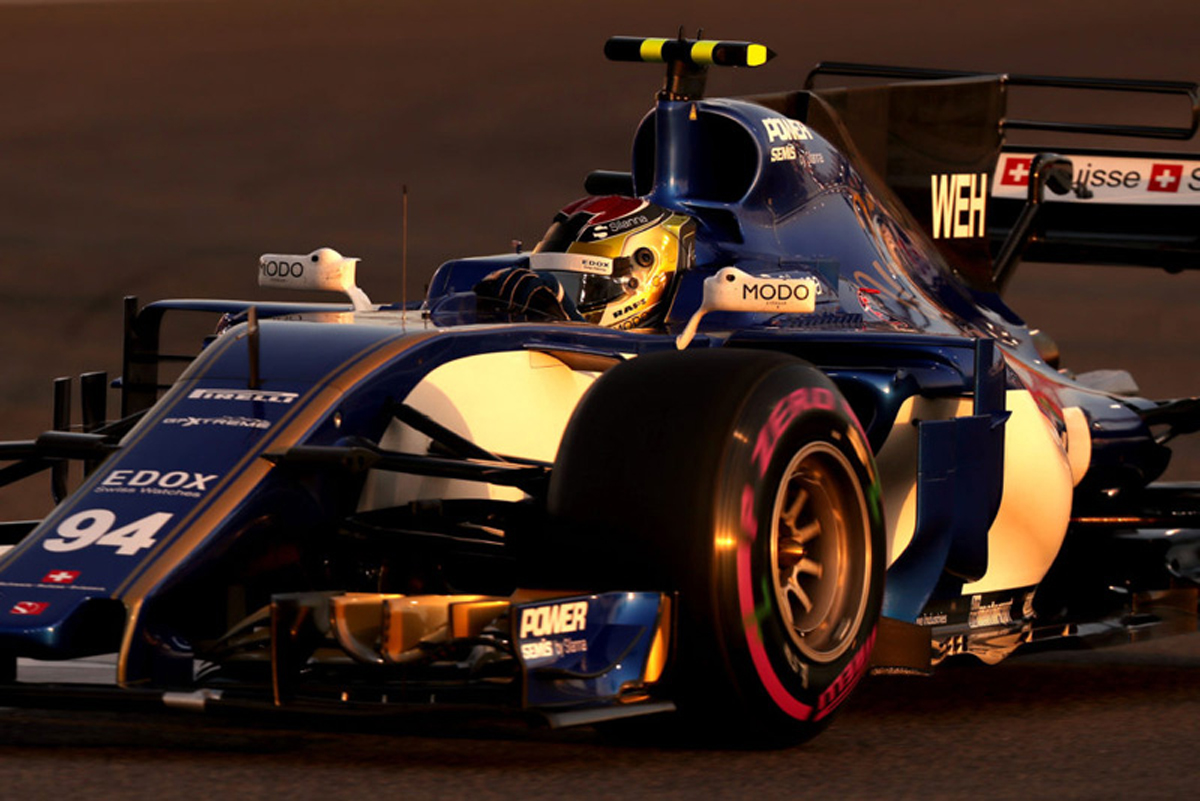 ザウバー：F1アブダビGP 予選レポート