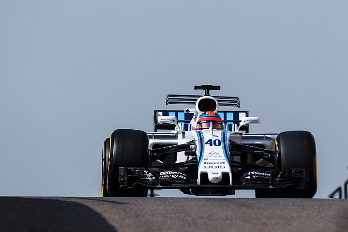 F1アブダビテスト 初日午前：注目のロバート・クビサは6番手タイム
