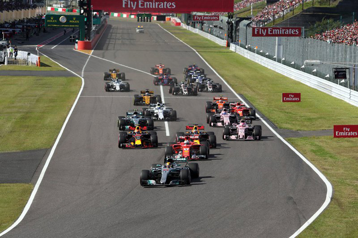 フジテレビ、2018年もF1全戦をCS放送で完全生中継
