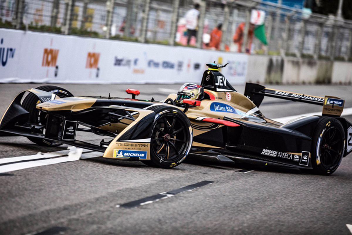 【フォーミュラE】 香港ePrix 予選：ベルニュがポール、小林可夢偉は13位