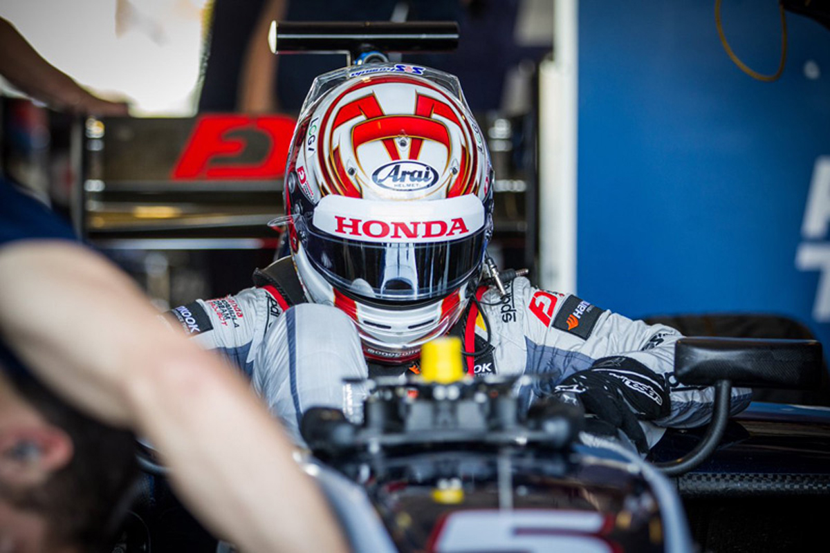 【F2】 アブダビテスト3日目：牧野任祐が9番手、福住仁嶺が14番手