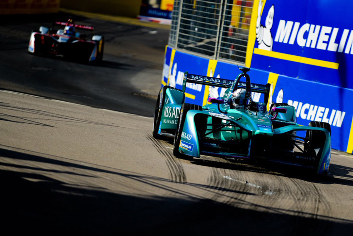 【フォーミュラE】 第2戦 香港ePrix 予選：小林可夢偉は16番手